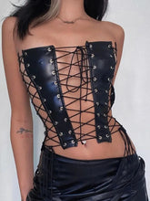 Rogue Lace Corset Top | Rave Set