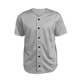Men’s Oversized Gym T-Shirt Loose Fit Gray_Front View