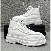 White Hi Top Sneakers for Women | Rave Set