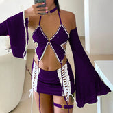 Magic Empress Women’s Outfit Set | Rave Set