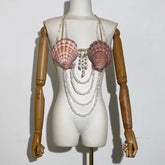 Ocean Muse Shell Bikini Top | Rave Set