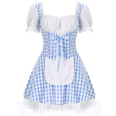 Blue Meadow Apron Skater Dress | Rave Set