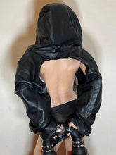 Hooded Crop Jacket for Women | Rave Set