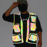 Dreamline Flash Reflective Vest | Rave Set