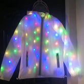 Luma Edge LED Light Coat | Rave Set