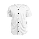 Men’s Oversized Gym T-Shirt Loose Fit White_Front View
