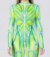 Luminous Morphleaf Women's Suit | Rave Set