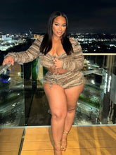 Dune Drift Furry Knit Women's Shorts Set | Rave Set