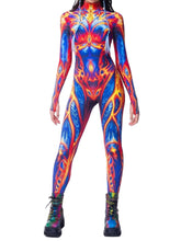 Heatshock Flux Morphsuit | Rave Set