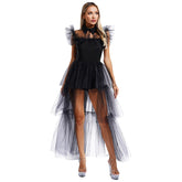 Shadow Waltz Layered Tulle Dress | Rave Set