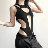Cosmic Edge Women's Bodysuit | Rave Set