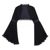 Bell Sleeve Shrug Top for Women_Front View