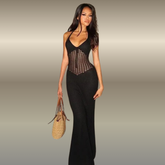 Midnight Spell Women’s Knit Dress | Rave Set