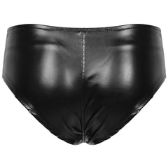 Midnight Desire Zipper Lingerie_Back View