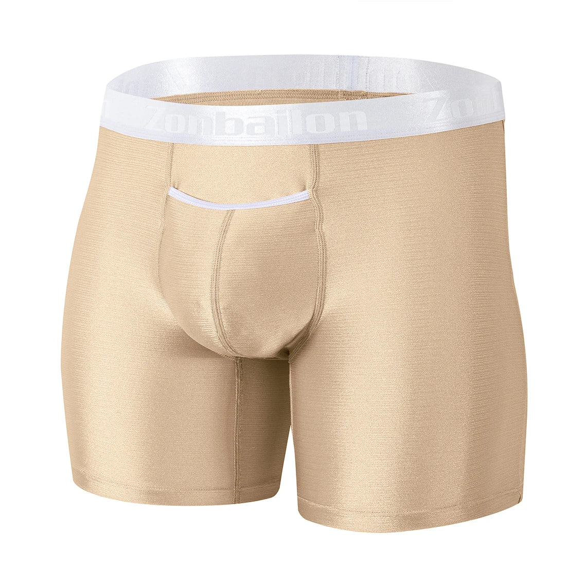 Contour Fit Breathable Boxer Briefs for Men Champagne | Rave Set