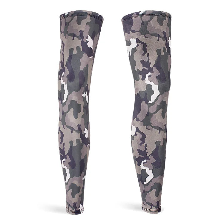 Steel Drift Mesh Leg Sleeves | Rave Set