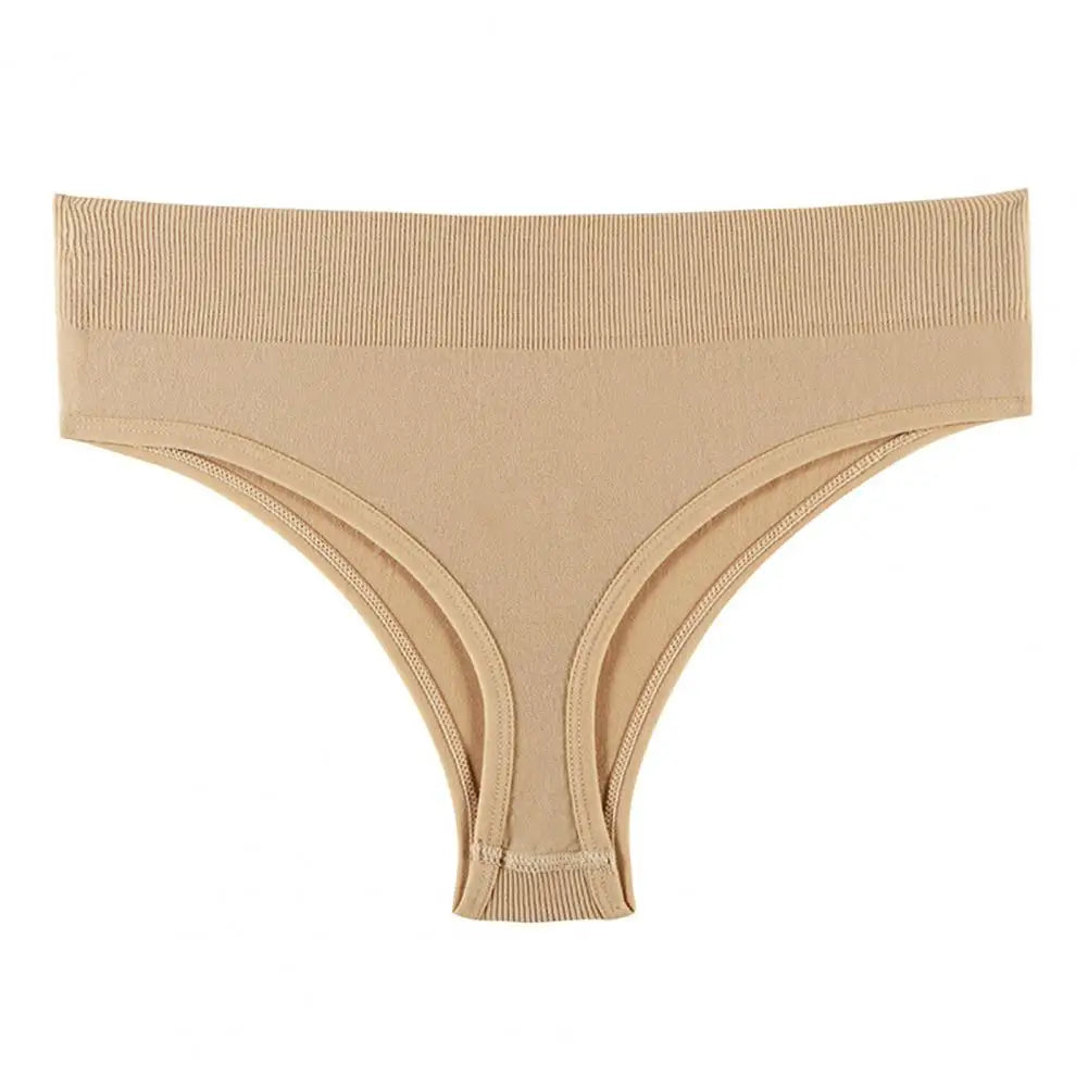 Women's Nude Whisper Seamless Cheeky Bottom | Rave Set