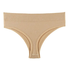 Women's Nude Whisper Seamless Cheeky Bottom | Rave Set
