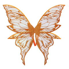 Dream Flare Orange Fairy Wings | Rave Set