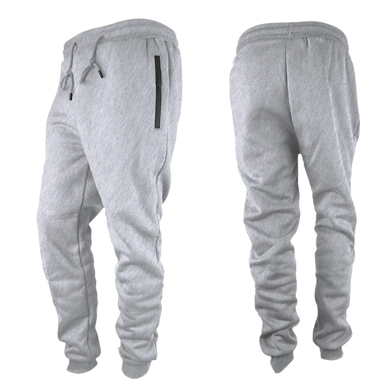 Primefield Zipstream Gray Joggers | Rave Set