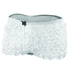 White Ruffle Women’s Bloomers | Rave Set