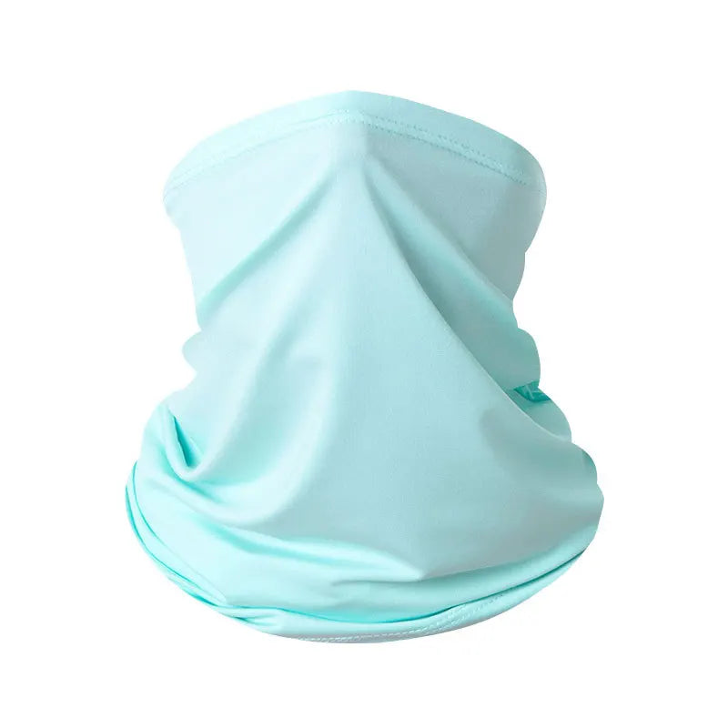 Mint Aqua Cooling Neck Gaiter | Rave Set