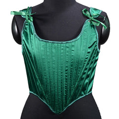 Forest Silk Women’s Satin Corset Top | Rave Set