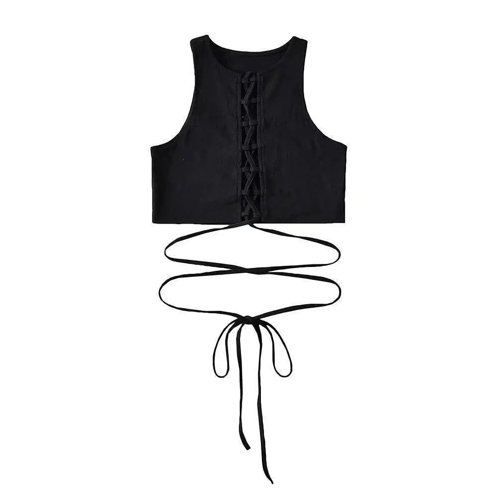 Crisscross Crush Women's Top | Rave Set