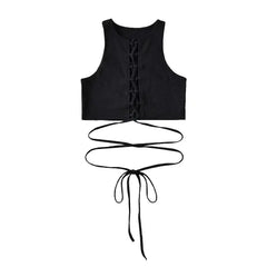 Crisscross Crush Women's Top | Rave Set
