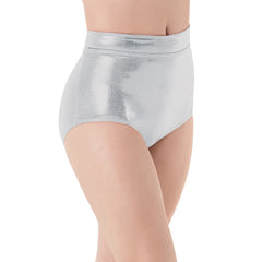 Women’s Mystic Rise Silver Metallic Bottoms | Rave Set