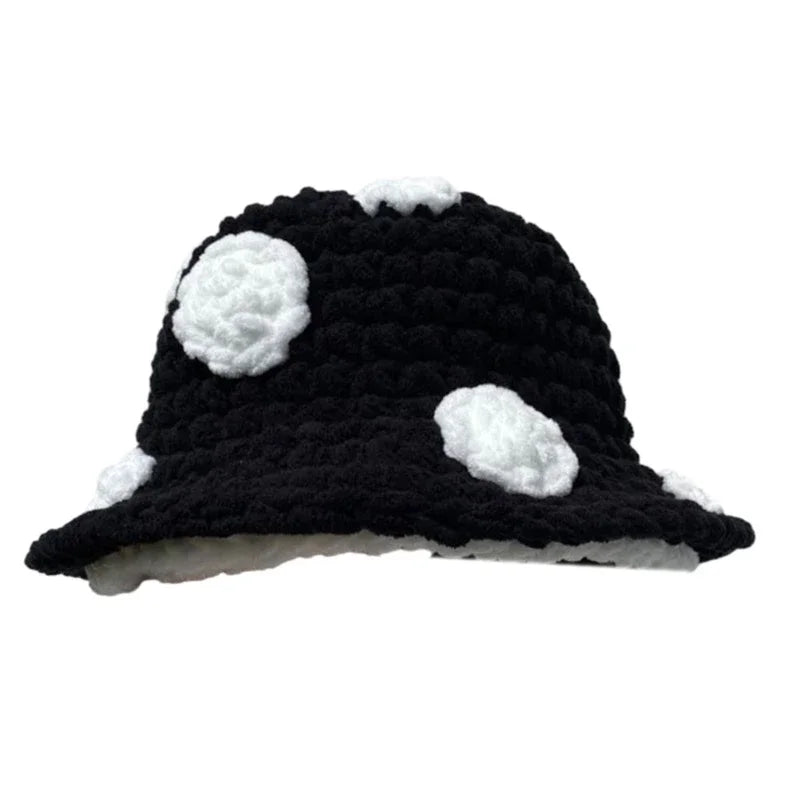 Midnight Dot Shroom Hat | Rave Set