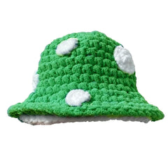 Forest Puff Shroom Hat | Rave Set