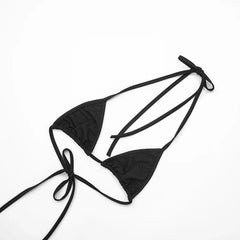 After Dawn Women’s Black Mesh 3pc Set | Rave Set