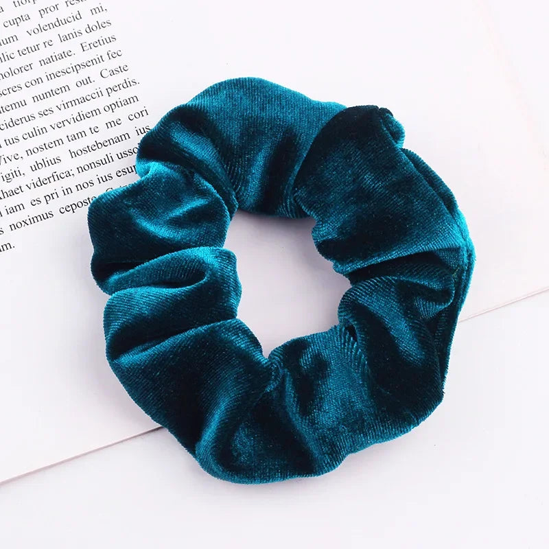 Ocean Jewel Velvet Scrunchie | Rave Set
