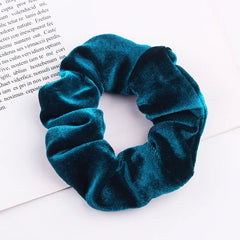 Ocean Jewel Velvet Scrunchie | Rave Set