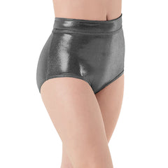 Women’s Mystic Rise Gray Metallic Bottoms | Rave Set