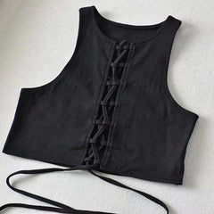 Crisscross Crush Women's Top | Rave Set