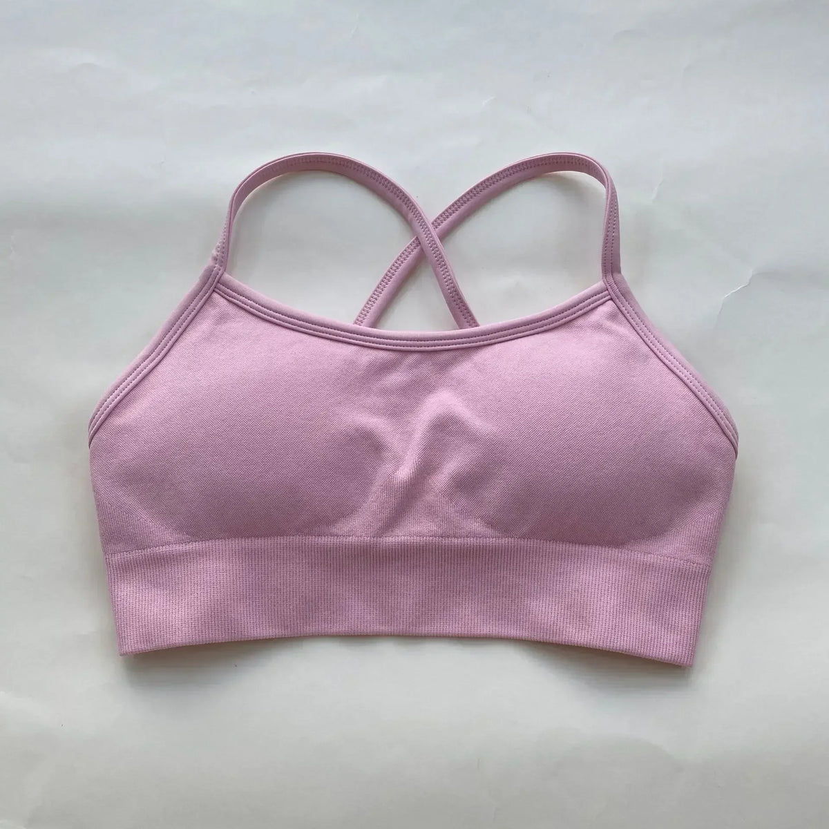 Rush Core Pink Sports Tops | Rave Set