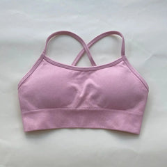 Rush Core Pink Sports Tops | Rave Set