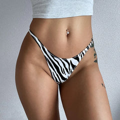 Zebra Dream Women's Bottom | Rave Set