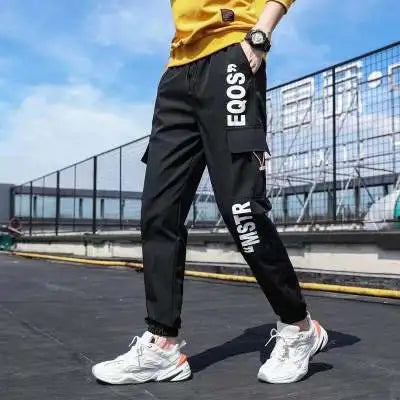 Men’s Urban Style Cargo Jogger Pants | Rave Set