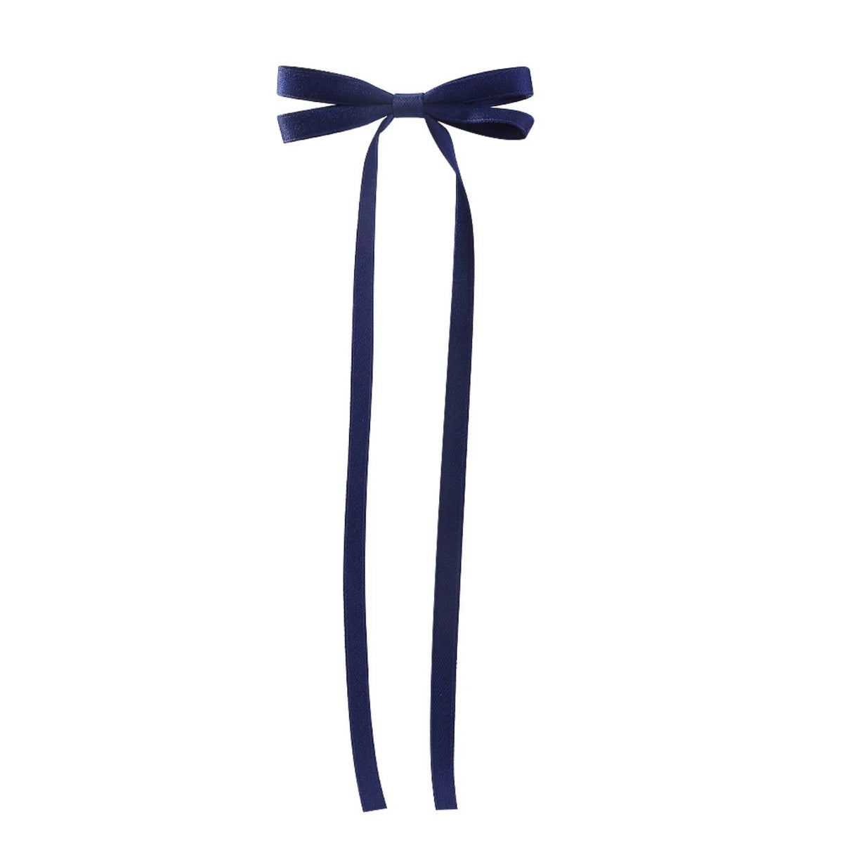 Fairy Navy Ribbon Cascade Clip | Rave Set