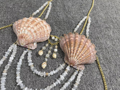 Ocean Muse Shell Bikini Top | Rave Set