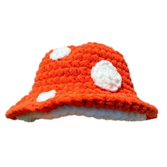 Tangerine Shroom Hat | Rave Set