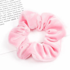 Pink Cloud Velvet Scrunchie | Rave Set