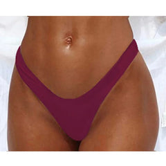 Violet Tide Women's High-Leg Bikini Bottom | Rave Set