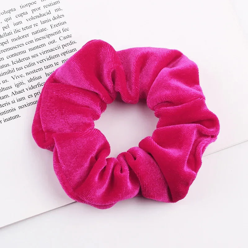 Petal Mist Velvet Scrunchie | Rave Set