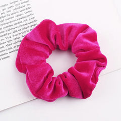 Petal Mist Velvet Scrunchie | Rave Set
