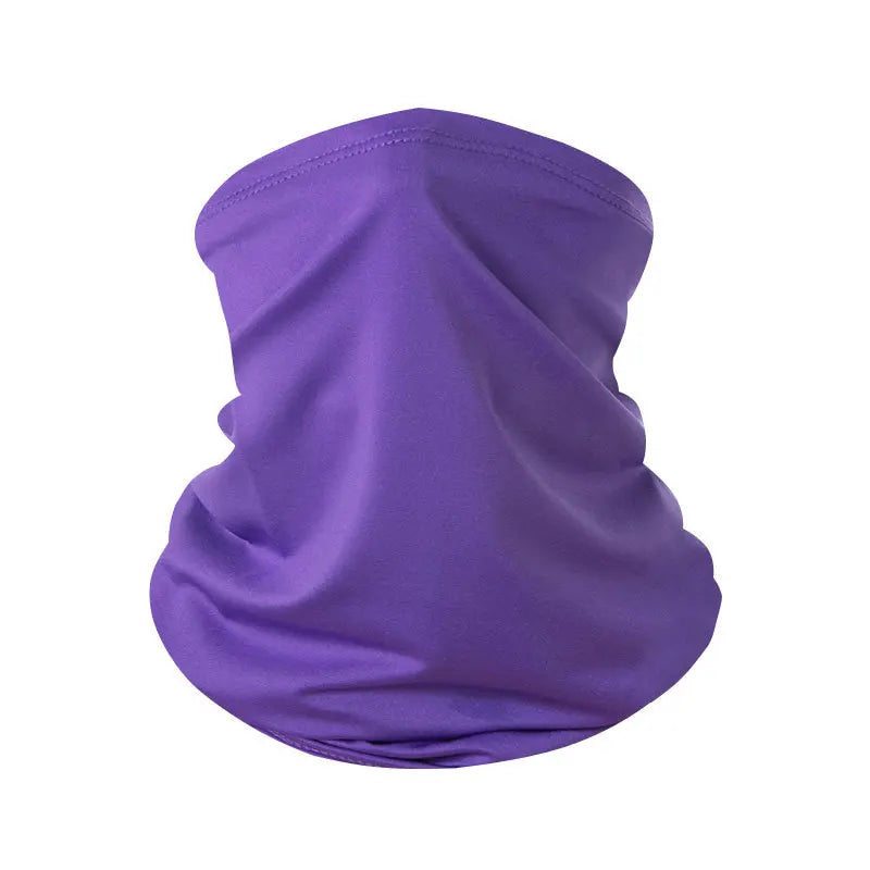Violet Pulse Neck Cooling Gaiter | Rave Set