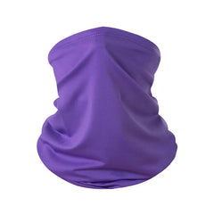 Violet Pulse Neck Cooling Gaiter | Rave Set